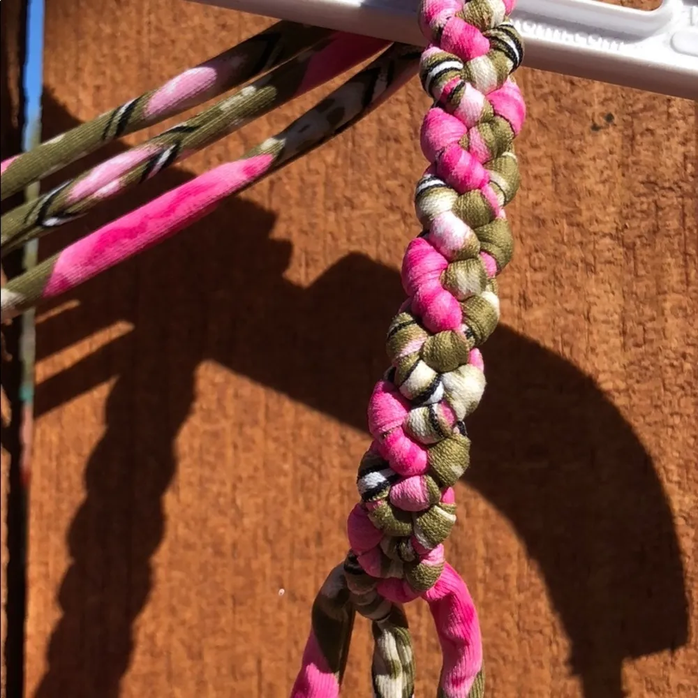 Frankie’s Bikinis‎ Ikat Braided Bikini Top - Image 3