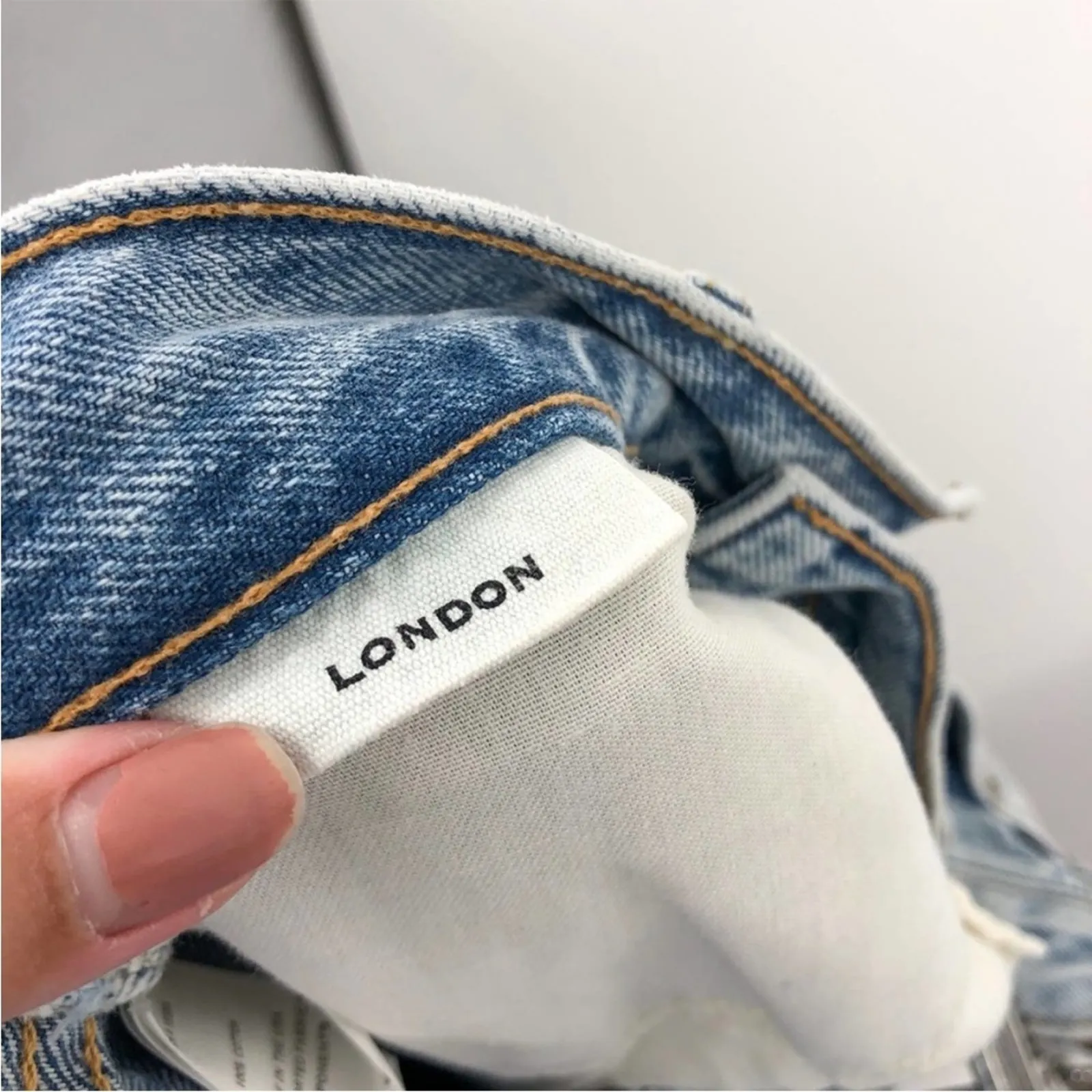 SLVRLAKE London Light Blue Crosby High - Image 7