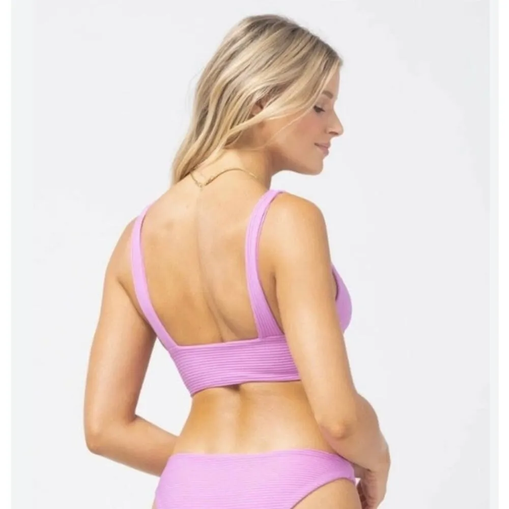 L*Space Fisher Bikini Top in Rosebud Pink Size XS NWT - Image 2