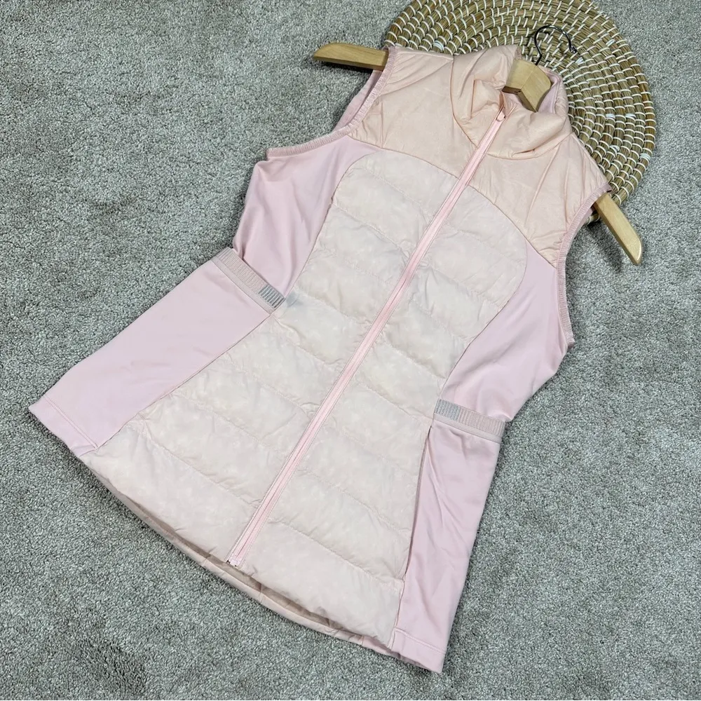 Lululemon Women’s Goose Down Feathers for It All Vest Full Zip in Pink Mist 6 - Image 3