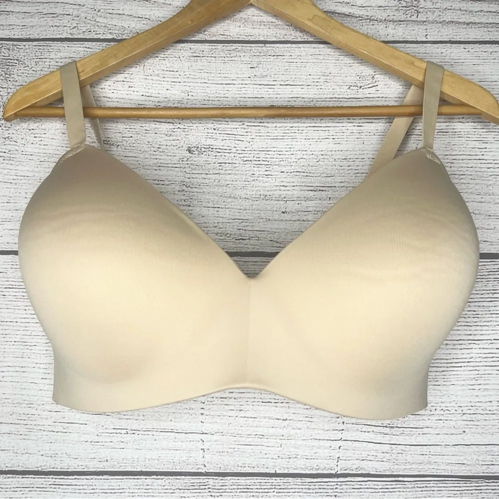 Maidenform Nude Self Expressions Wireless Multi-way T-Shirt Bra Size 40DD - Image 12