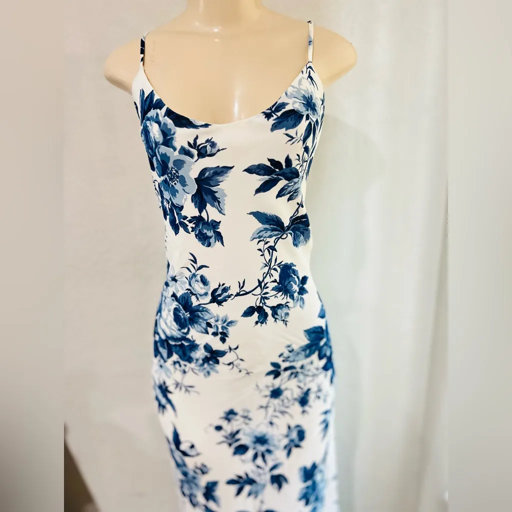 REFORMATION Parma Dress Faye  REFORMATION   Parma Dress In Faye Like new size XL - Image 7