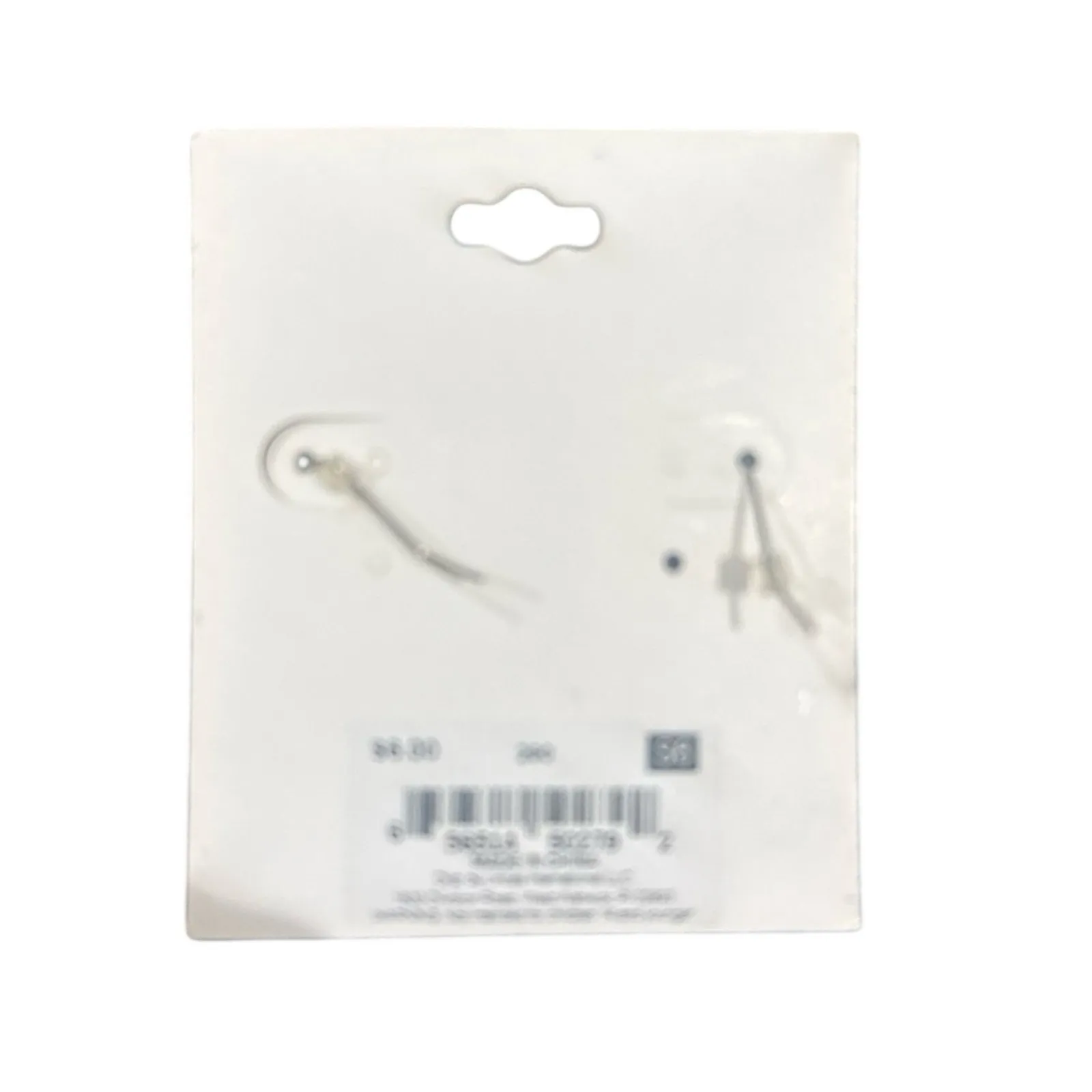 Halloween Spider Hanging Earrings Black - Image 2