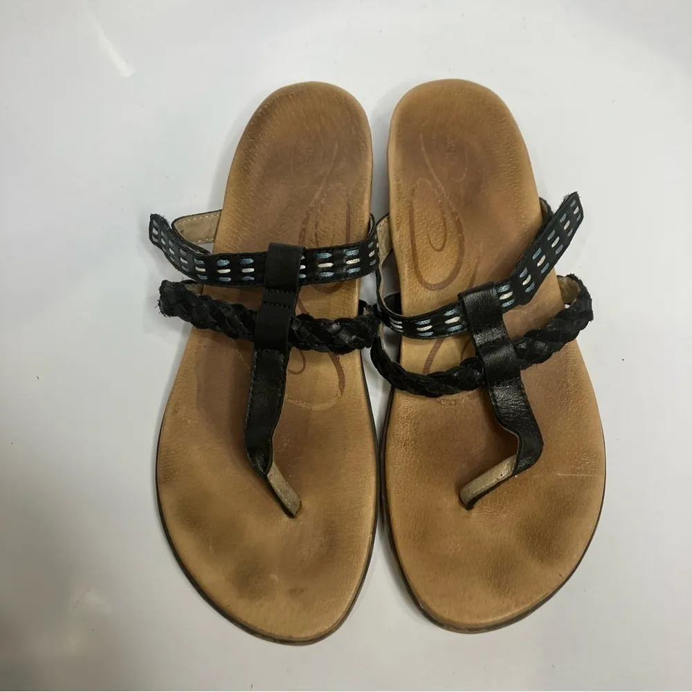 Aetrex ‎ Mona adjustable sandals size 10 - Image 2