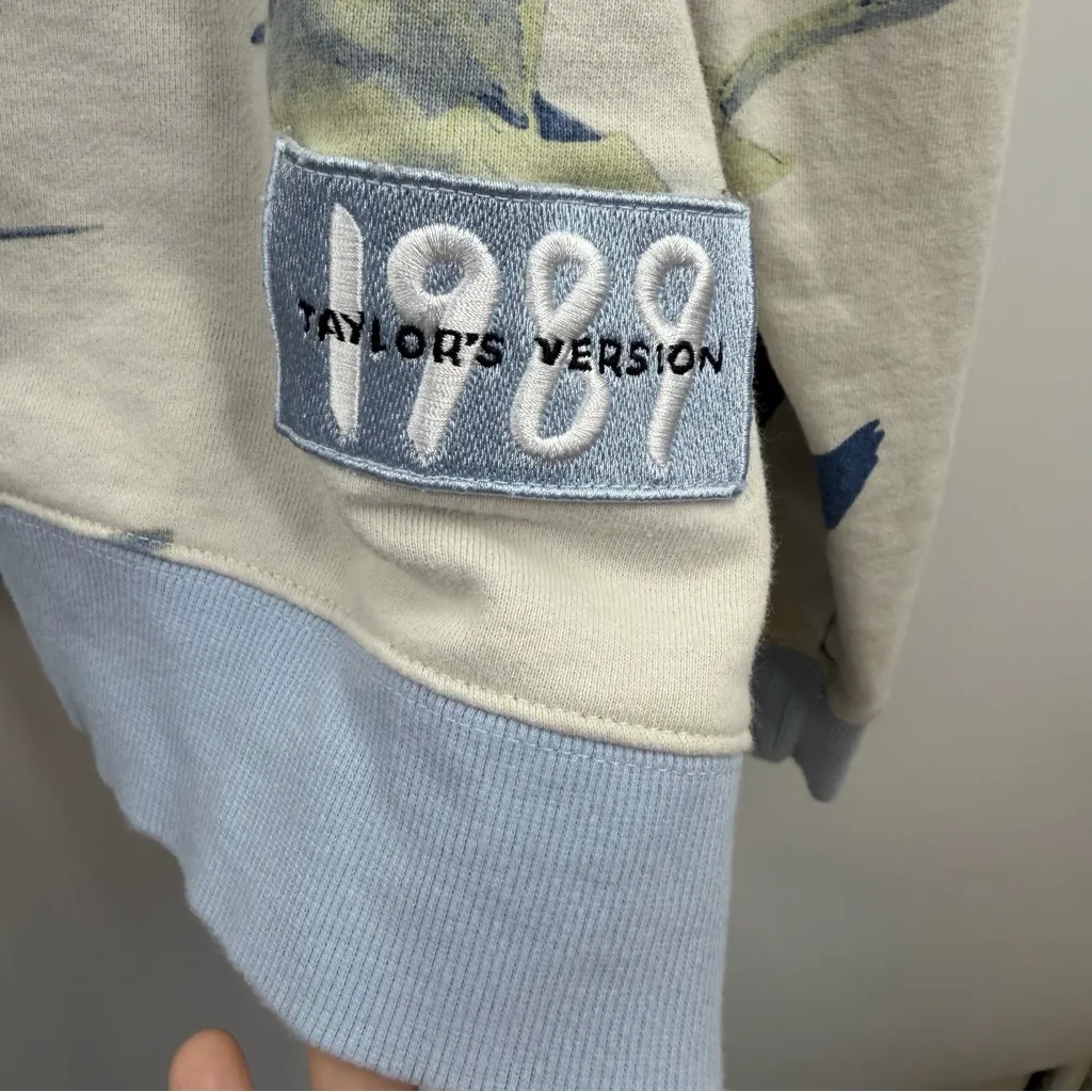 TAYLOR SWIFT 1989 Taylor's Version Seagull Crewneck Sweatshirt 4XL Oversized - Image 3