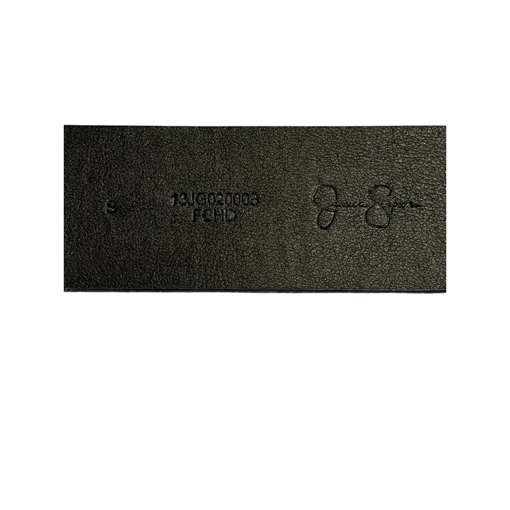 Jessica Simpson Belt Womens S 4-6 Black Faux Leather Gold Buckle $30 MSRP NWT - Image 7