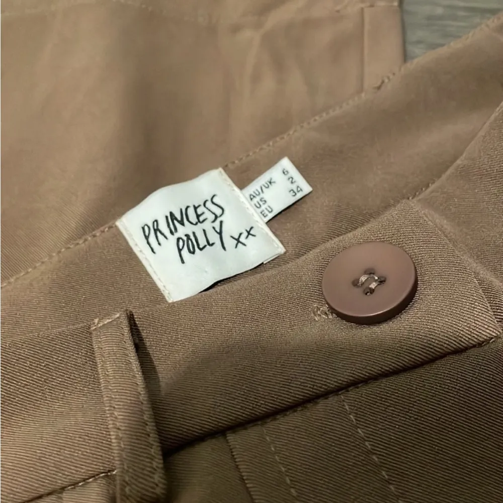 NWOT  brown archer pants suit pants dress pants slacks us 2 - Image 3