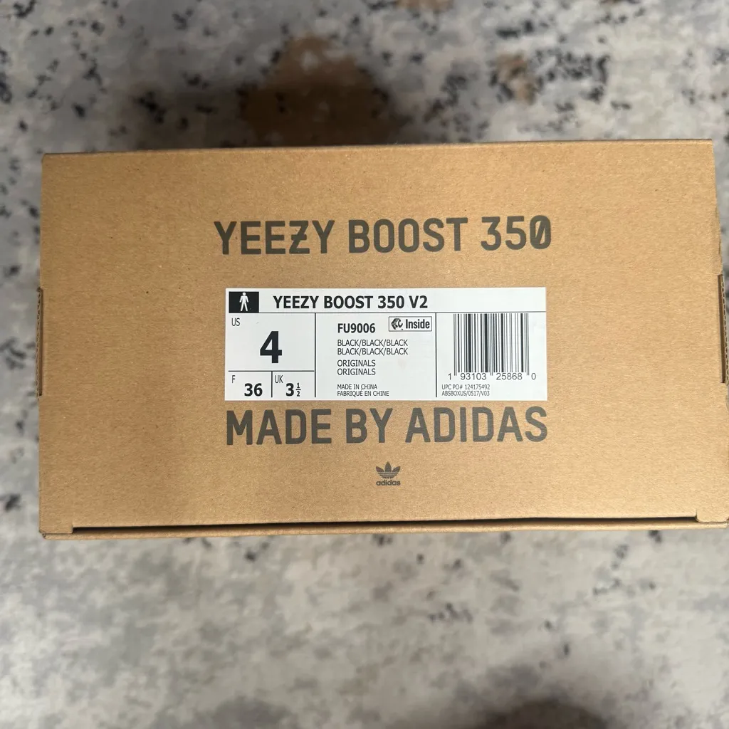 Adidas Yeezy Boost 350 V2 Black - Image 8