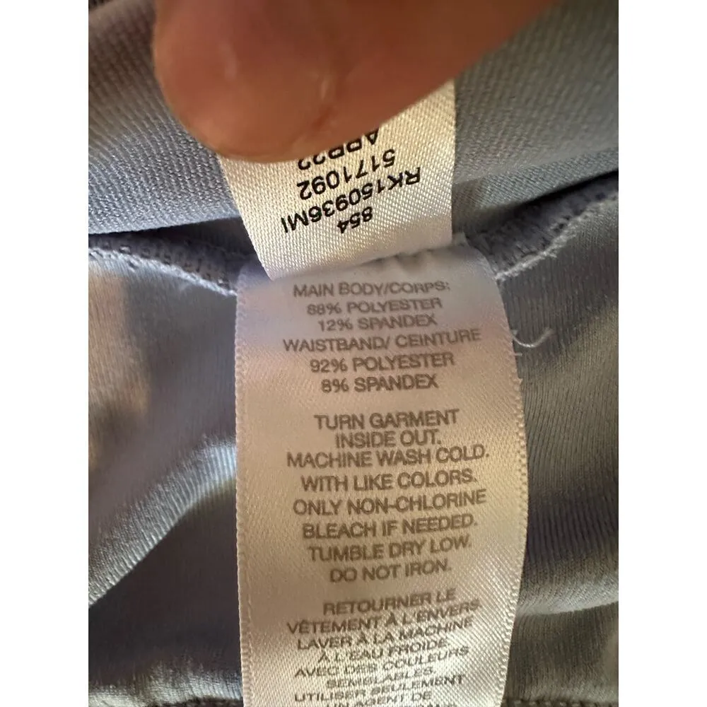 Z by Zella Skort Size Large Tennis Active Baby Blue Athleisure Workout - Image 4