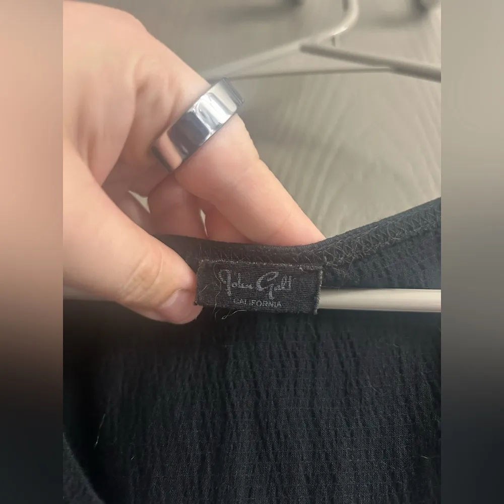 Brandy Melville Black Zelly Basic Tee - Image 4