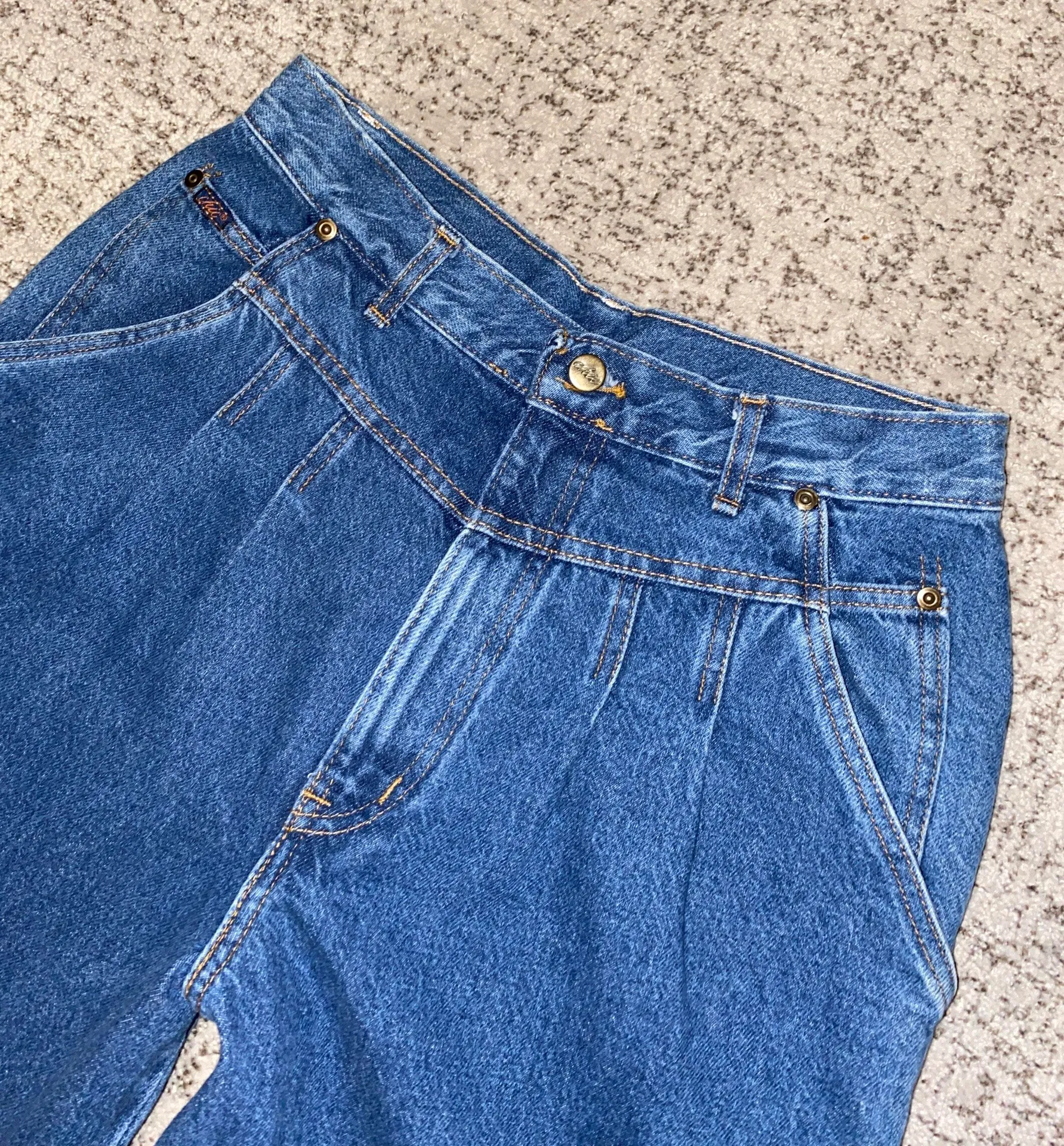 Chic Denim Jeans Blue Size 30 - Image 3