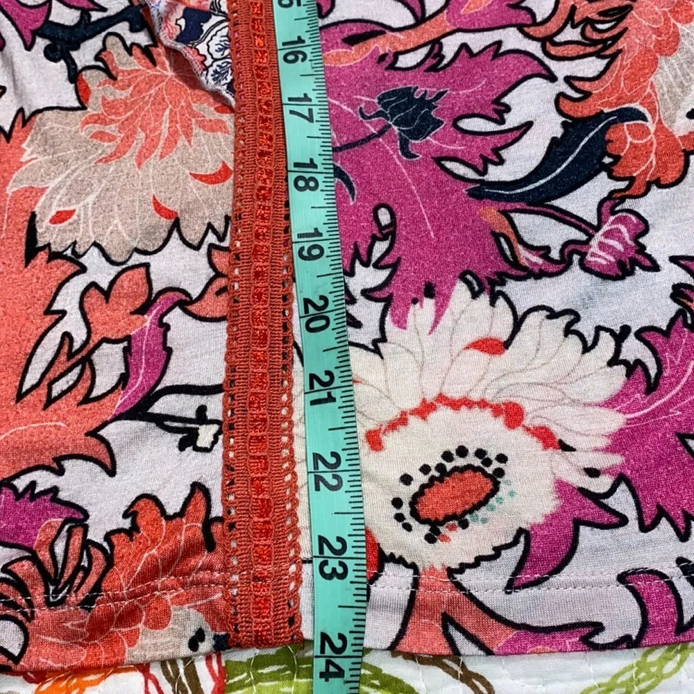 Conditions Apply Anthropologie pink combo blouse - Image 11