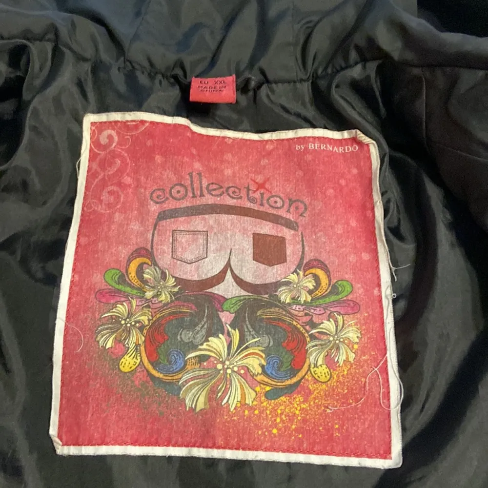 Collection by Bernardo Jacket size XL excellent condition long 30” bust 40” - Image 7