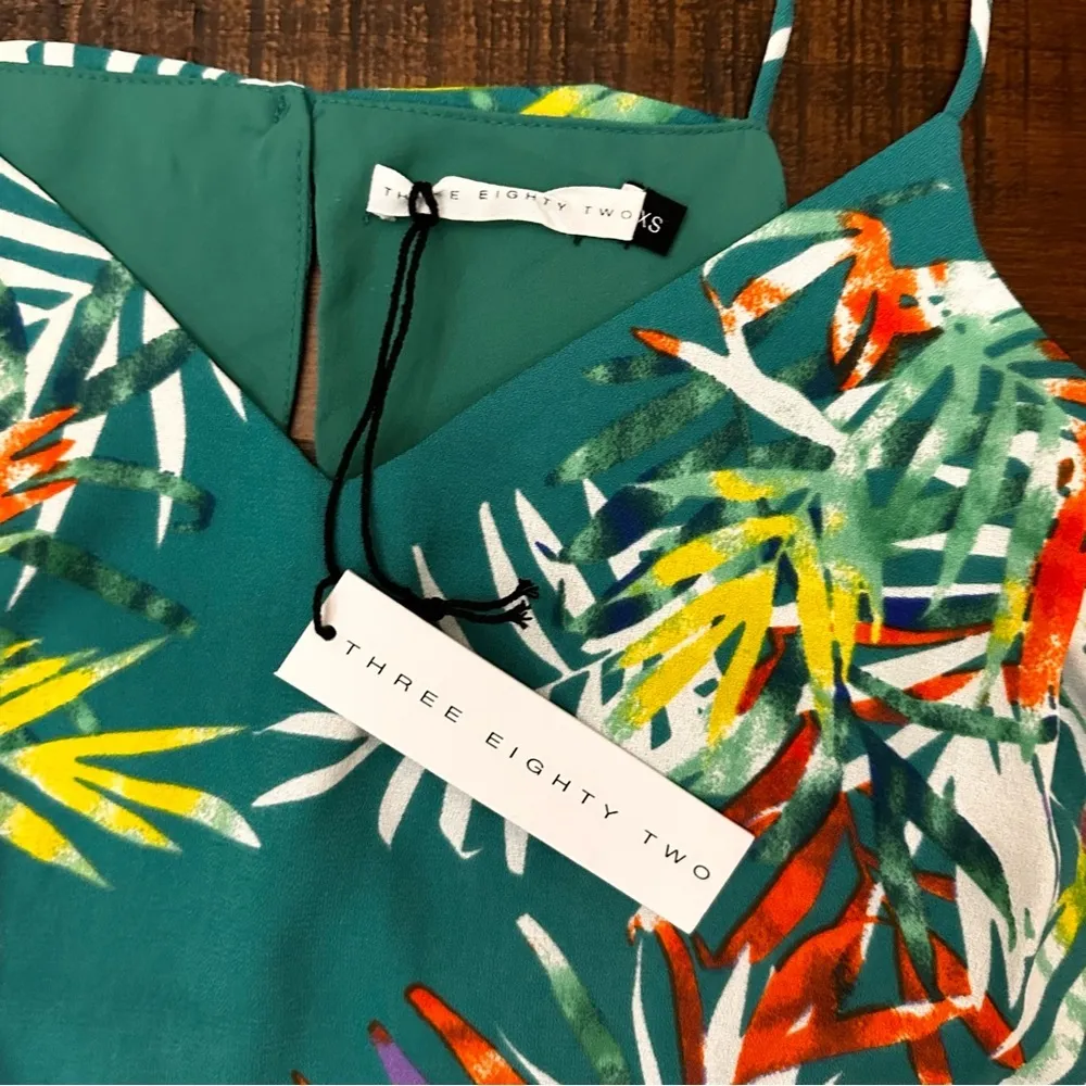 Three Eighty Two  Romper NWT $150‎ Small - Image 4