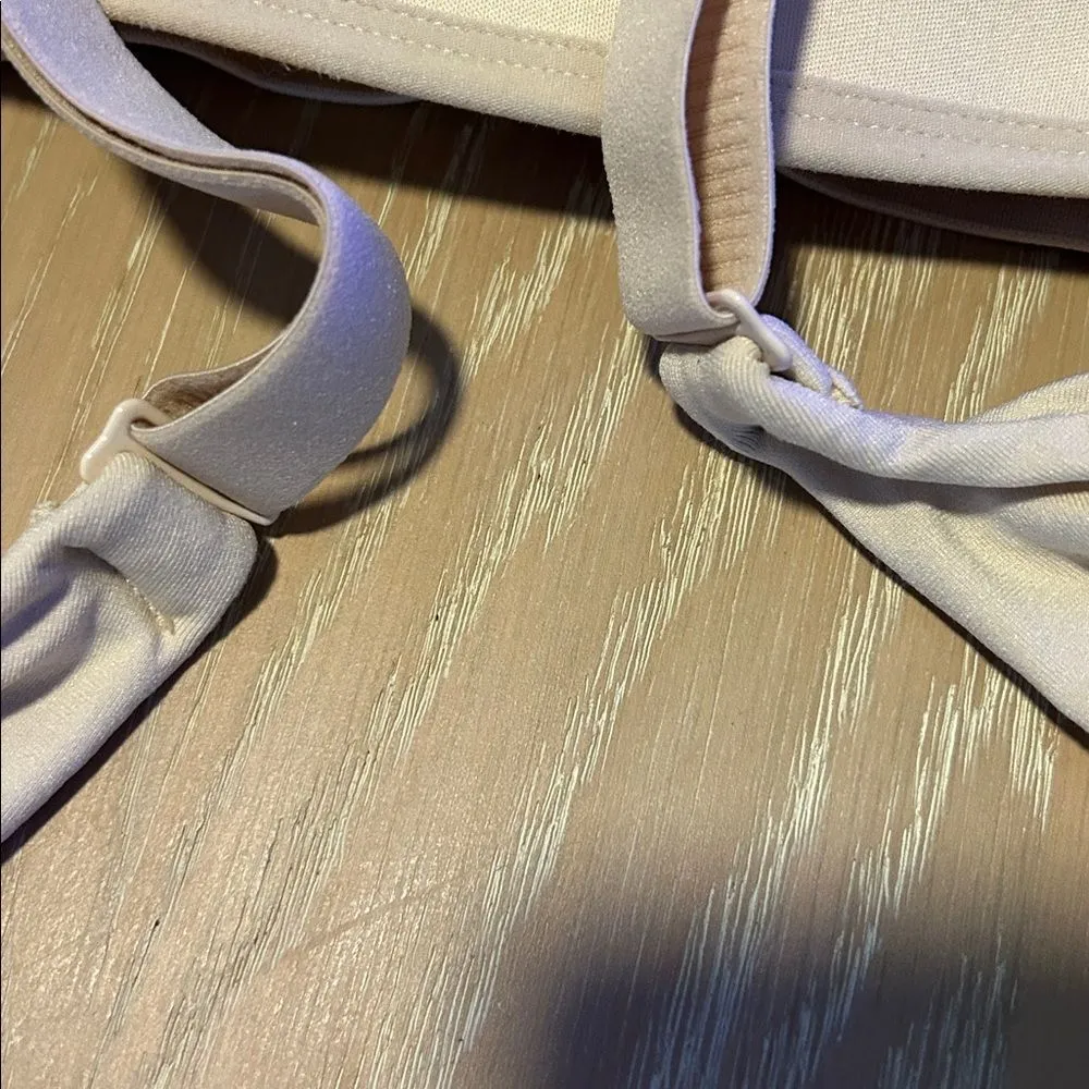 Truekind® Supportive Comfort Wireless Shaping Bra, Beige, 3XL, open package Tan Size undefined - Image 6