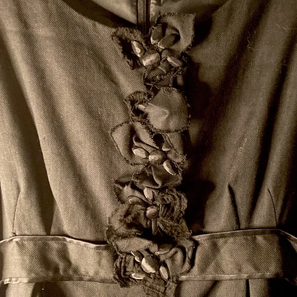 Rebecca Taylor little Black Dress  size 10 - Image 14