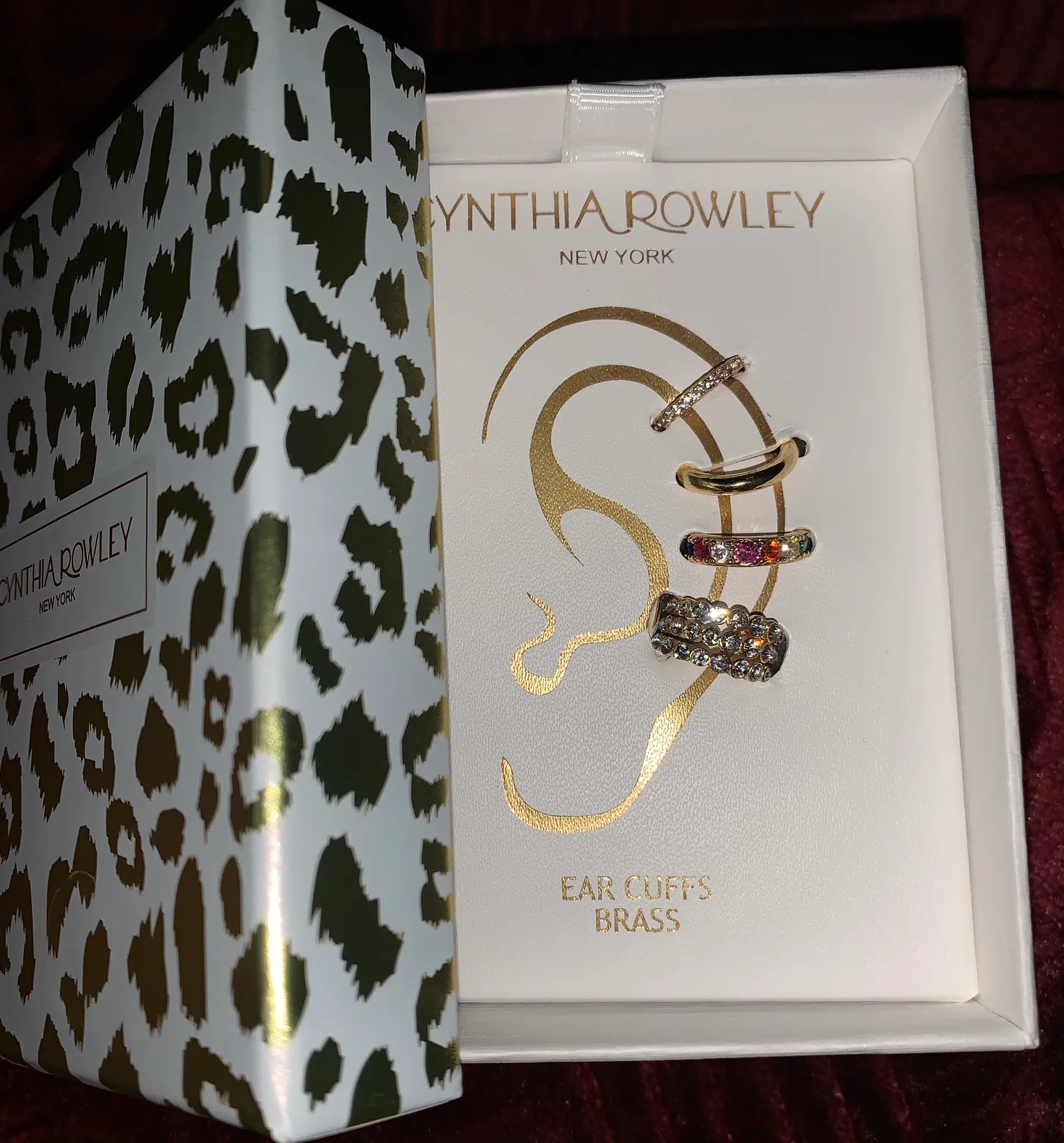 Cynthia Rowley Ear Cuffs - Image 3