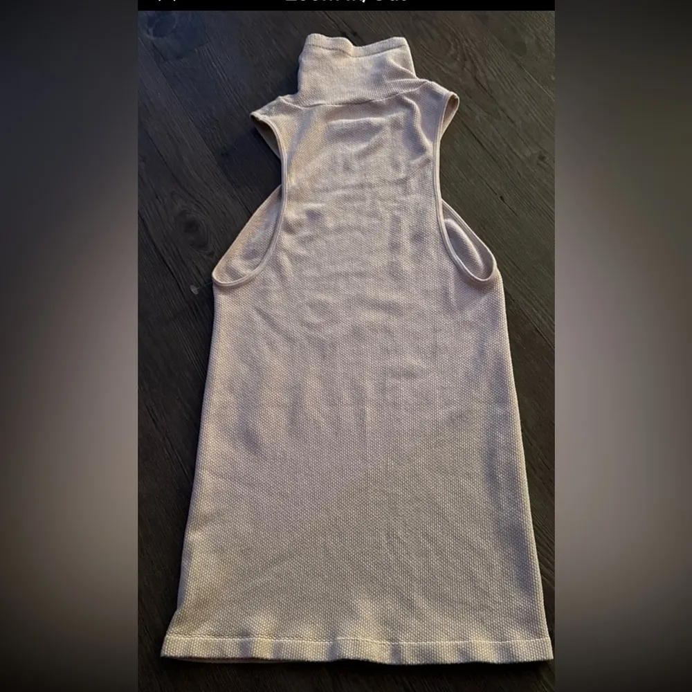 Free People Always Ready Seamless Turtleneck Tank. Size Small - Image 4