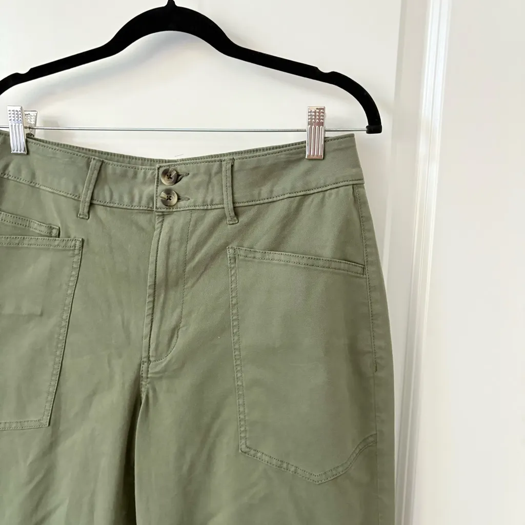Sonoma Olive Green Pants NWOT 10 - Image 2