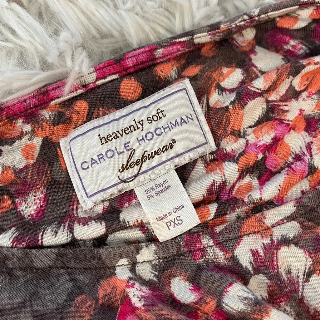 CAROLE HOCHMAN heavenly soft Size PXS - Image 3