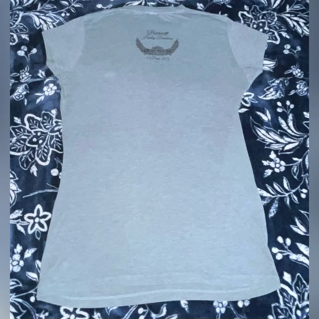 Harley Davidson 110 Years Barnett El Paso, TX Baby Tee 16 - Image 2