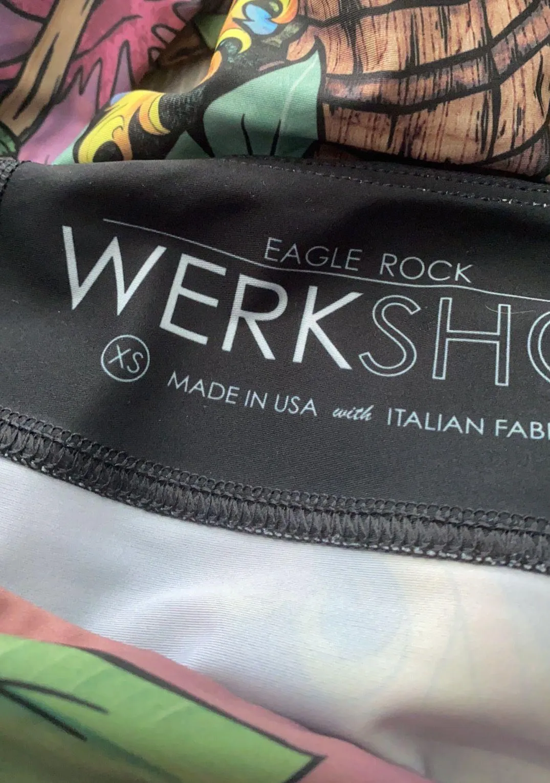 Tiki Tiki Full Length Triathlon Leggings - Image 4