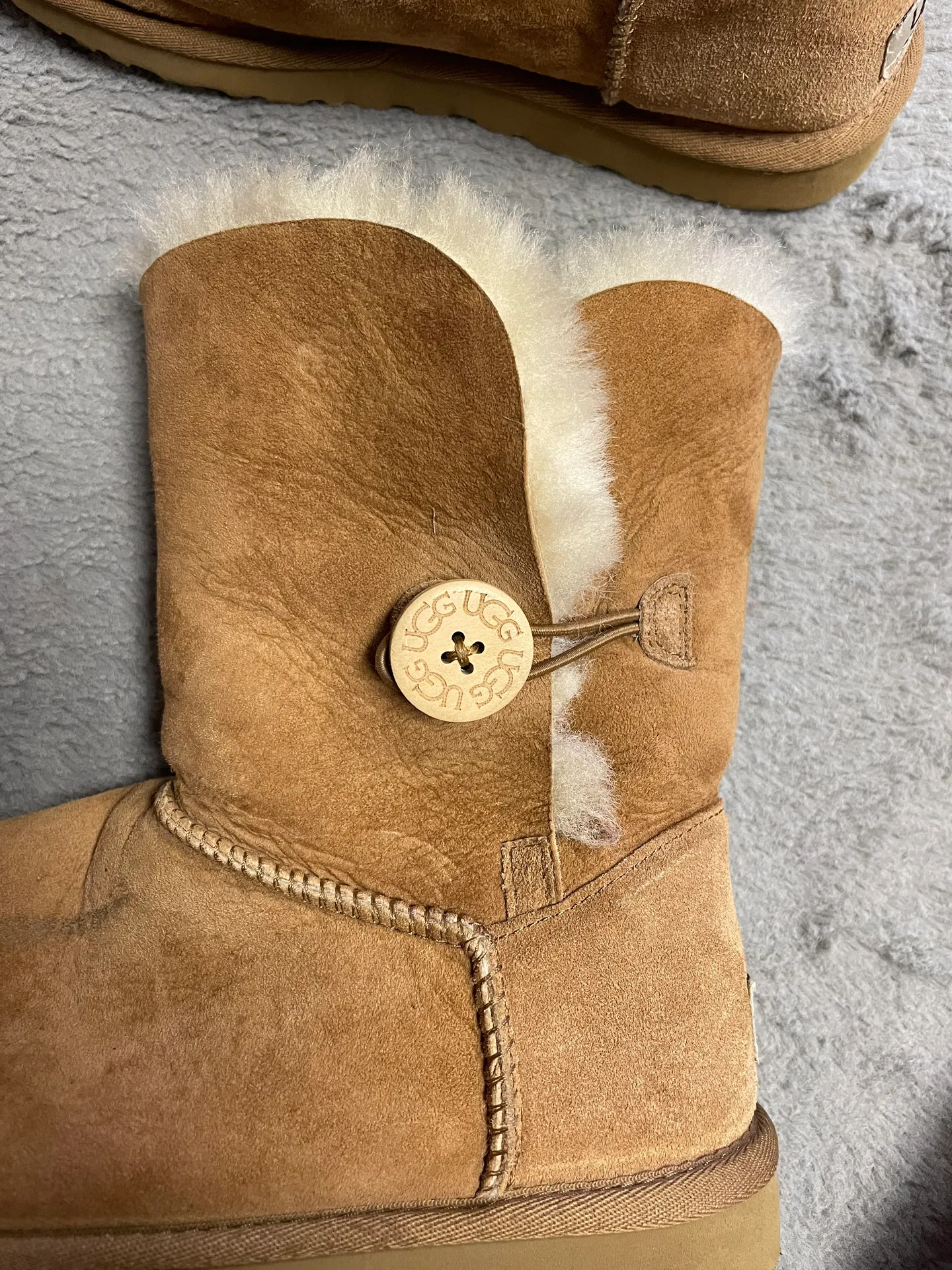 UGG Button  Boots - Image 2