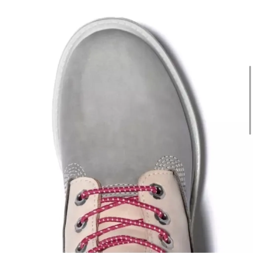 Timberland Premium Waterproof Grey Nubuck Boots - Image 14
