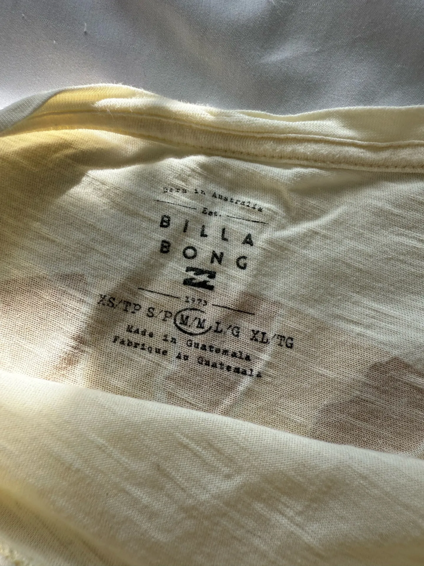 Billabong  Yellow Top - Image 5