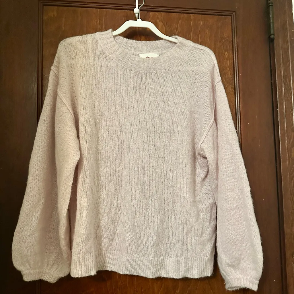 Xirena Light Pink Lela Cashmere Sweater M Size M - Image 2