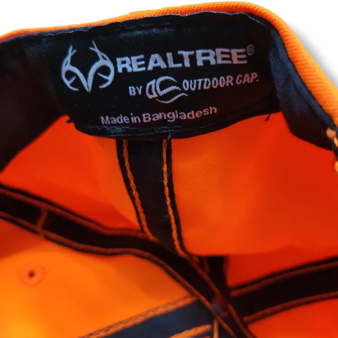 New Real Tree Hat OSFM By Outdoor Cap  Strap Back Hat Hunting Fishing - Image 8