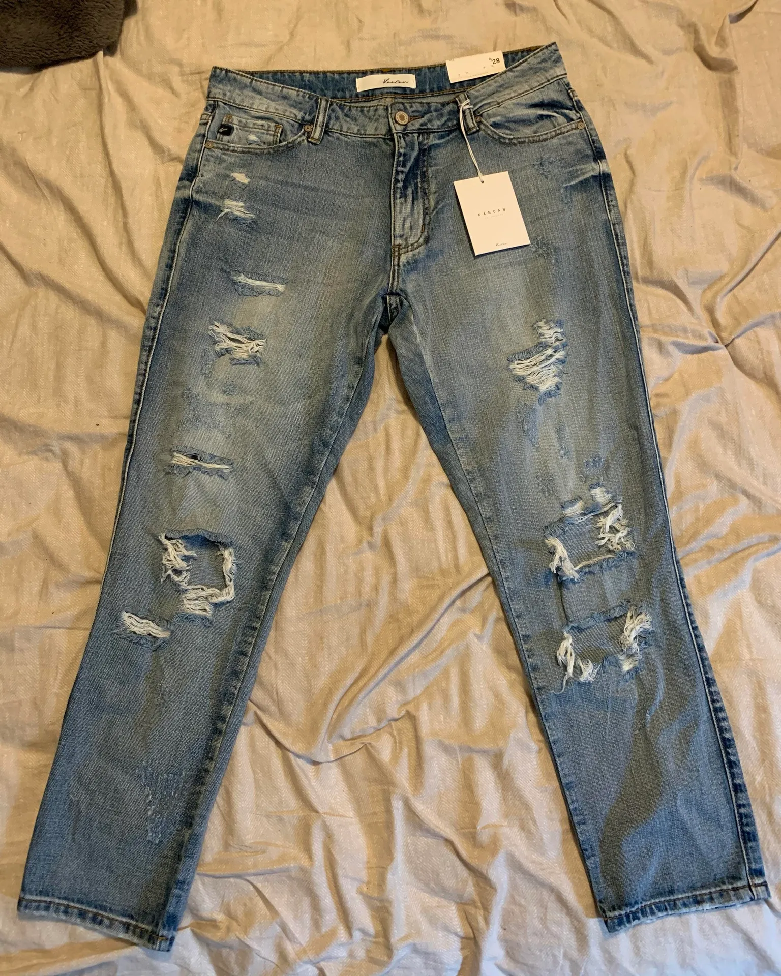 KanCan USA Boyfriend Jeans - Image 3