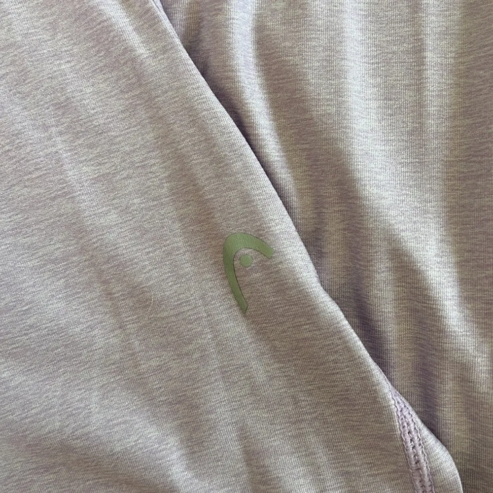 Head Purple Athletic Short Sleeve Shirt Women's Small - Image 6