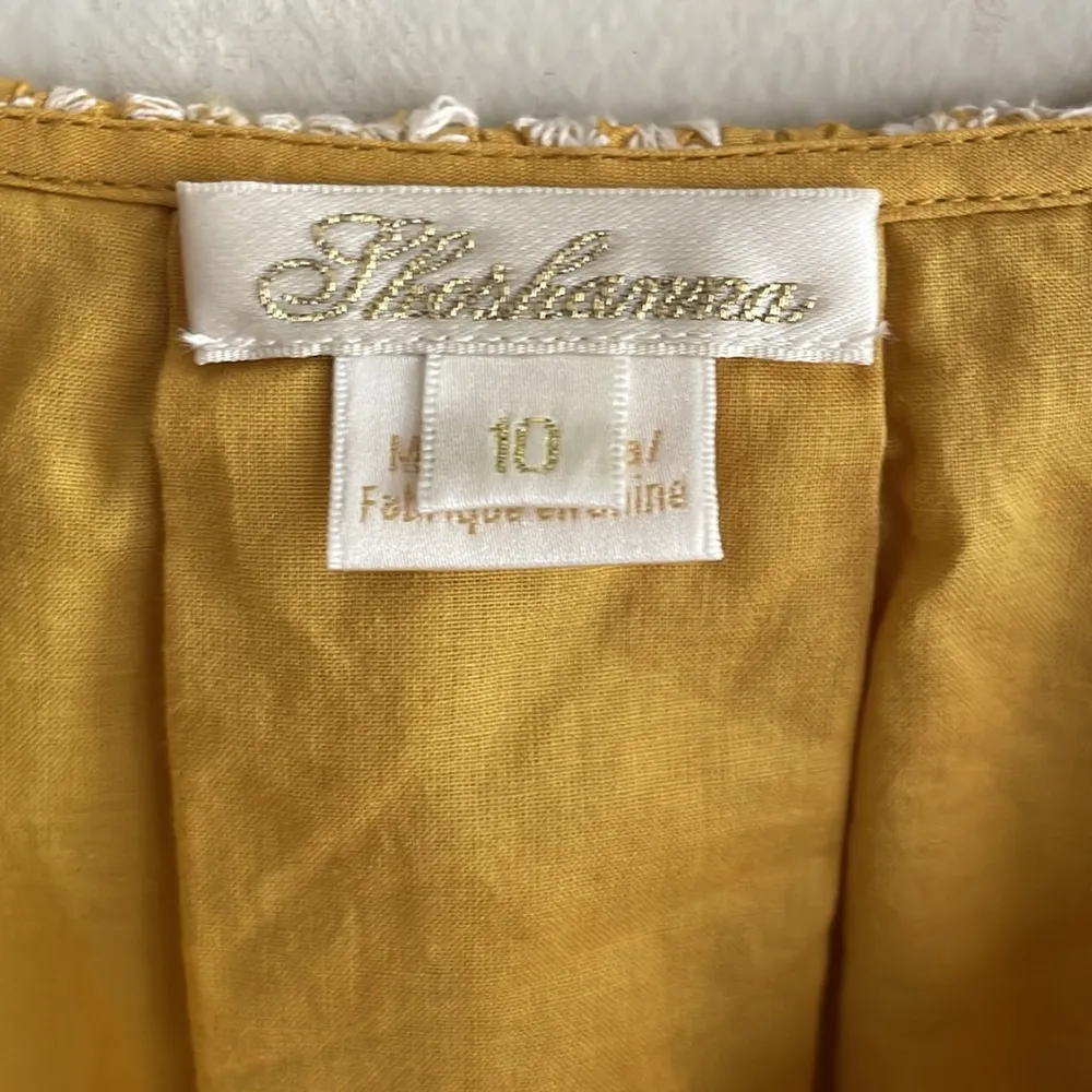 Shoshanna Costas Eyelet-Embroidered Cotton Mini Dress - Image 8