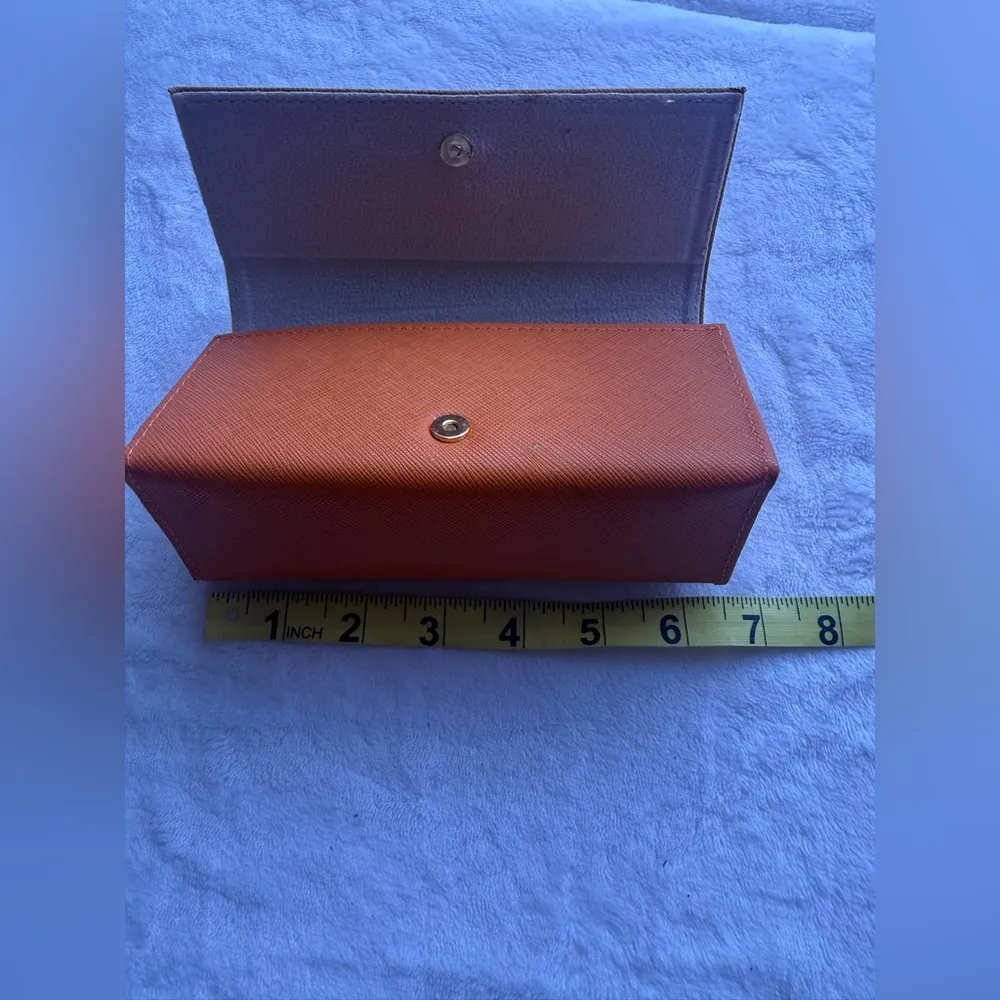Tory Burch  Original Sunglasses Case Orange - Image 2