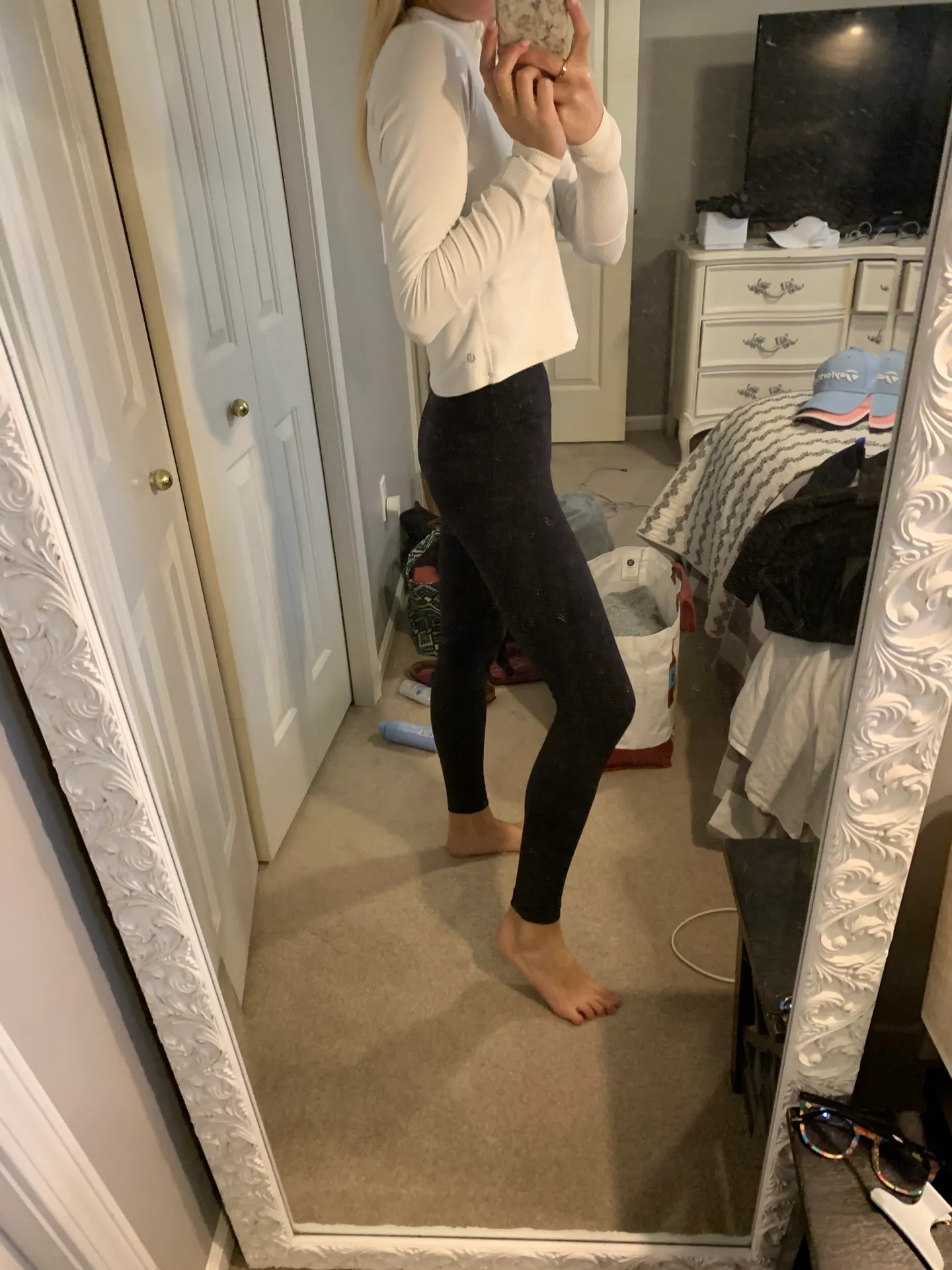 Lululemon Cropped Quarter Zip - Image 7