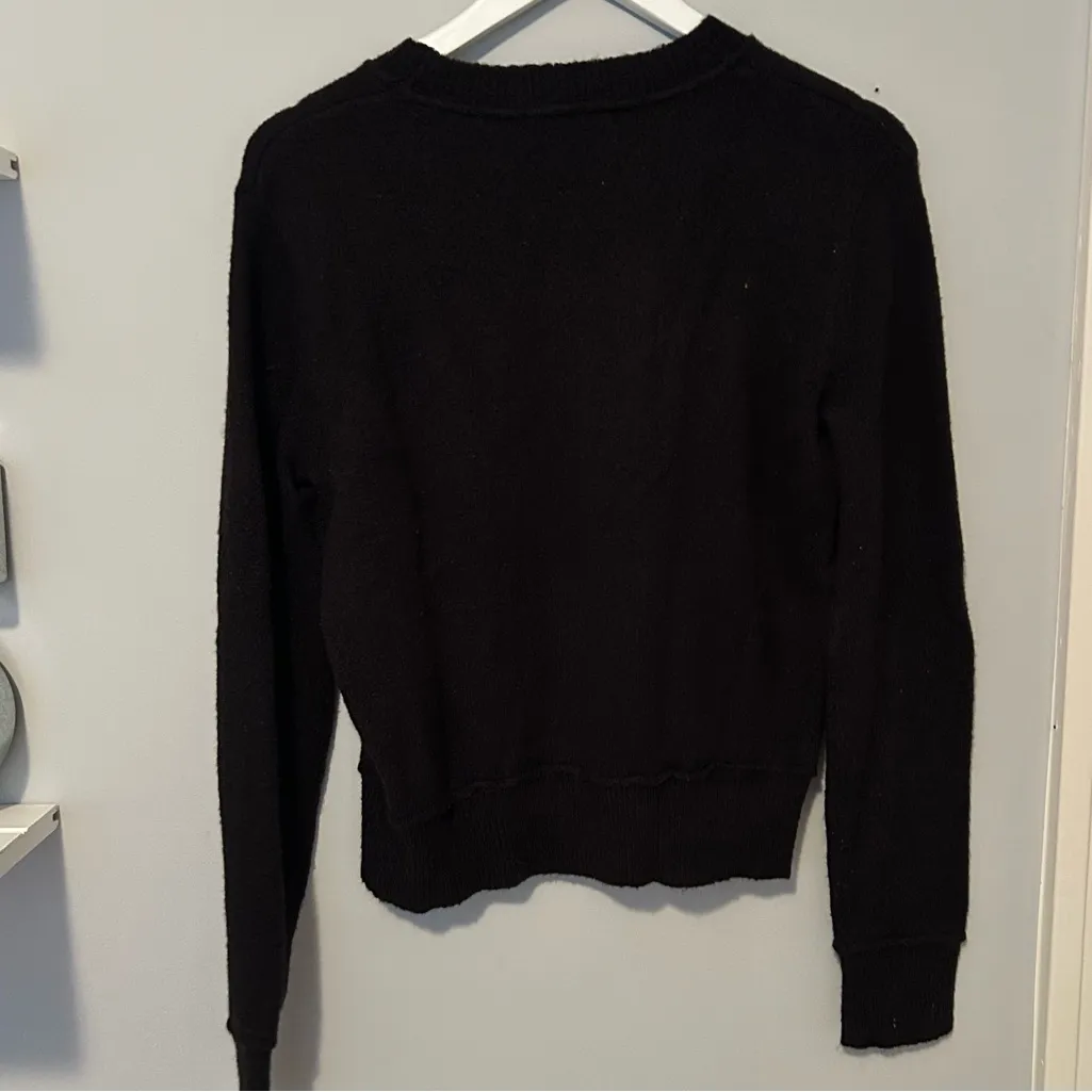 Olivaceous Black Sweater - Image 3