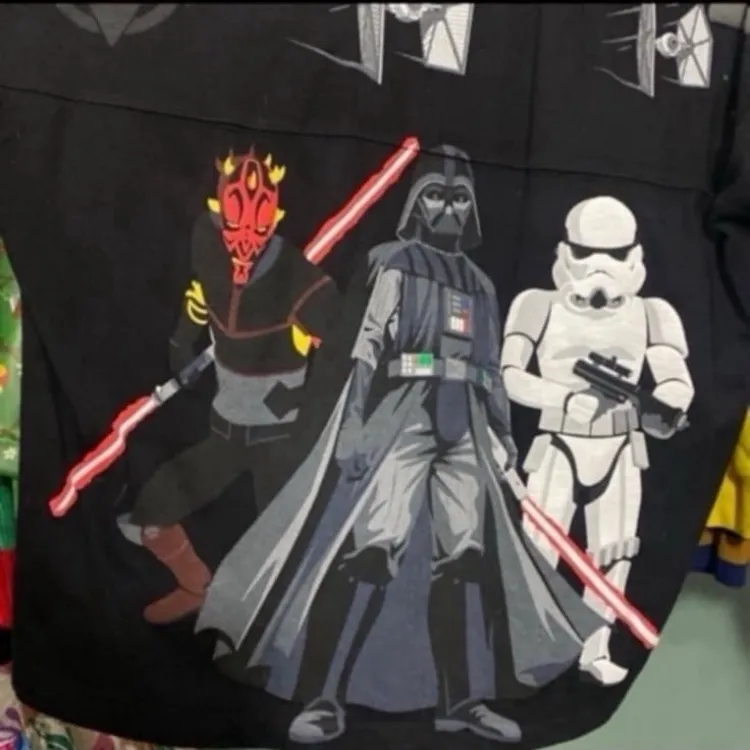 Disney parks RunDisney star wars empire spirit jersey S NWOT - Image 2