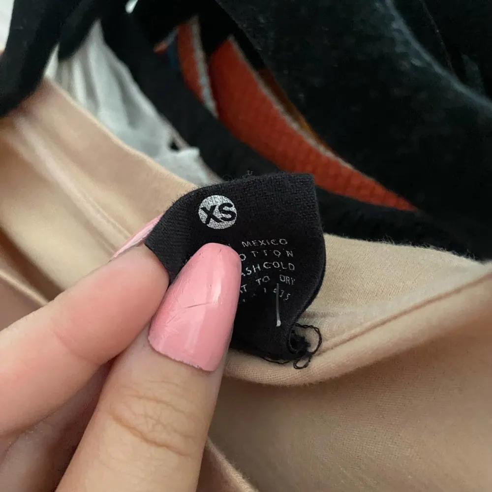 The Rolling Stones Graphic Print Crew Neck Short Sleeve Tee Tan Size XS - Image 4