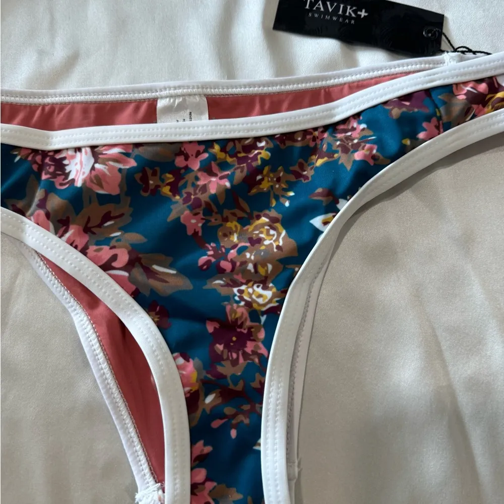 TAVIK floral swimming bottom 💐 Size L - Image 6