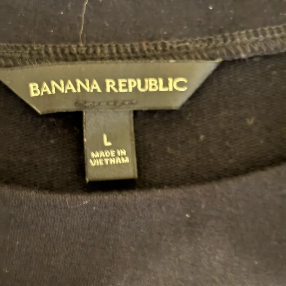 Banana Republic Black Long Sleeve Top - Image 2
