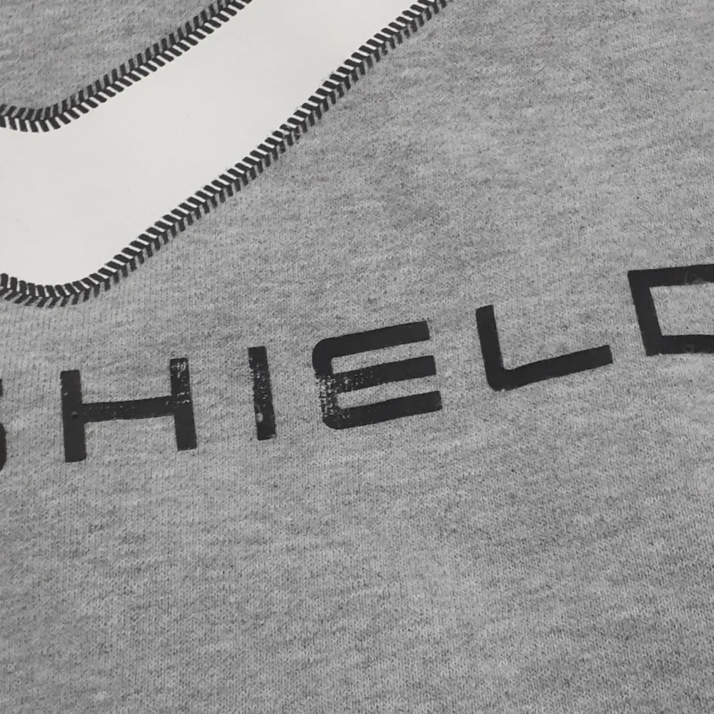 EvoShield Gray Logo Pullover Sweatshirt SIZE S Women’s - Image 3