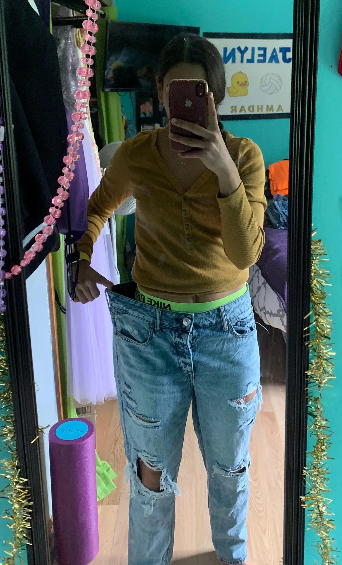 American Eagle Outfitters Tom-girl Jeans  - Image 3