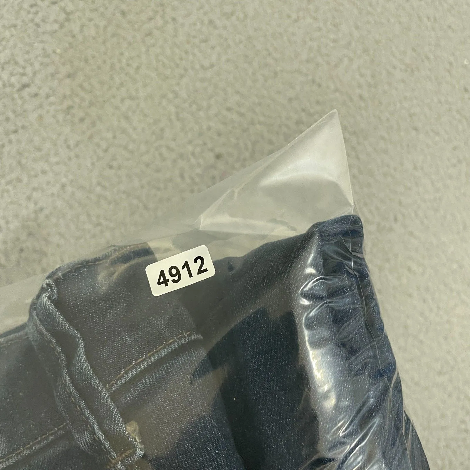 Wit & Wisdom Sam High Rise Jeans Women 0 Dark Wash Absolution Wide Leg NWT Blue - Image 12