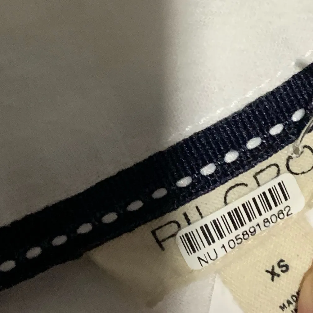 Pilcro Shirred Corset Buttondown Dress blogger fav midi casual formal fall $148 White Size XS - Image 6