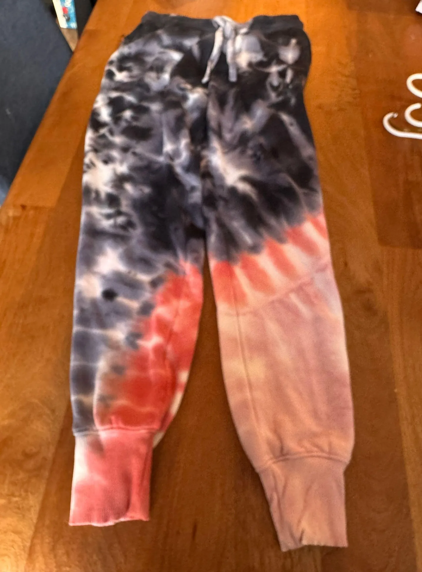 Scoop Tie Dye Sweatpants Size XS - Image 3
