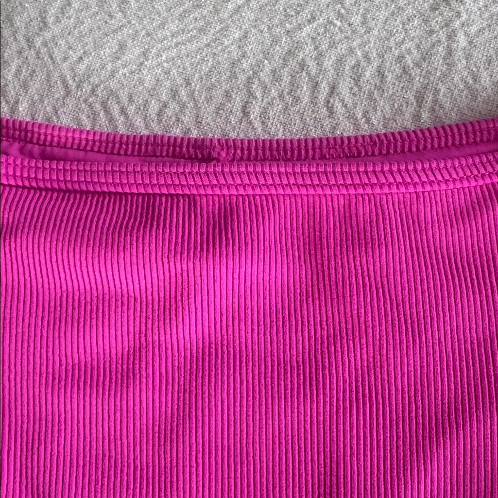 L*SPACE Remi Bikini Bottom, Size X-Large, Bright Fuchsia, $84 - Image 7