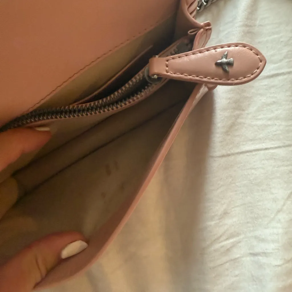 Pinko Blush Crossbody Love Bag Pink - Image 7