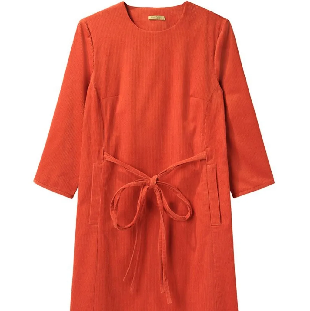 Peter Jensen Corduroy cotton nun dress in Orange
M Orange Size M - Image 15