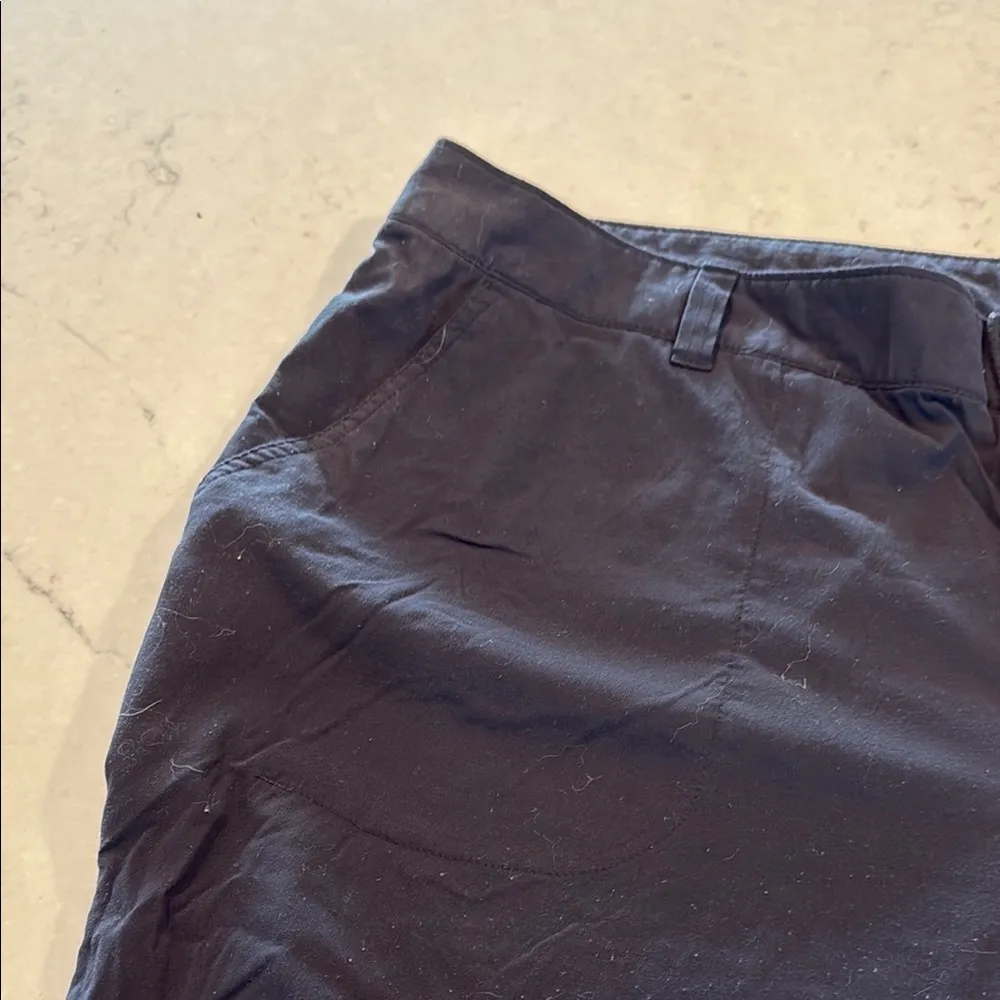 Columbia Black Capri Shorts Size 24W Omni-Shield - Image 4